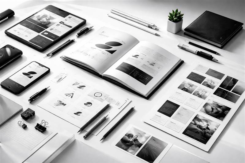 WE BUILD YOUR BRAND.
